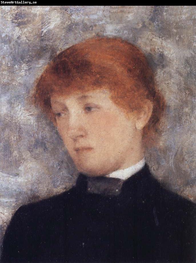 Fernand Khnopff Portrait of A Woman